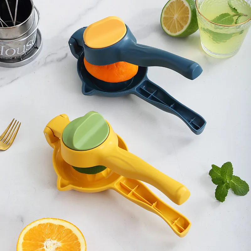 Wholesale 2-In-1 Lemon Lime Squeezer Hand Juicer Lem Squeezer Manual Press Juicer Lemon Juicer Kitchen Accessories