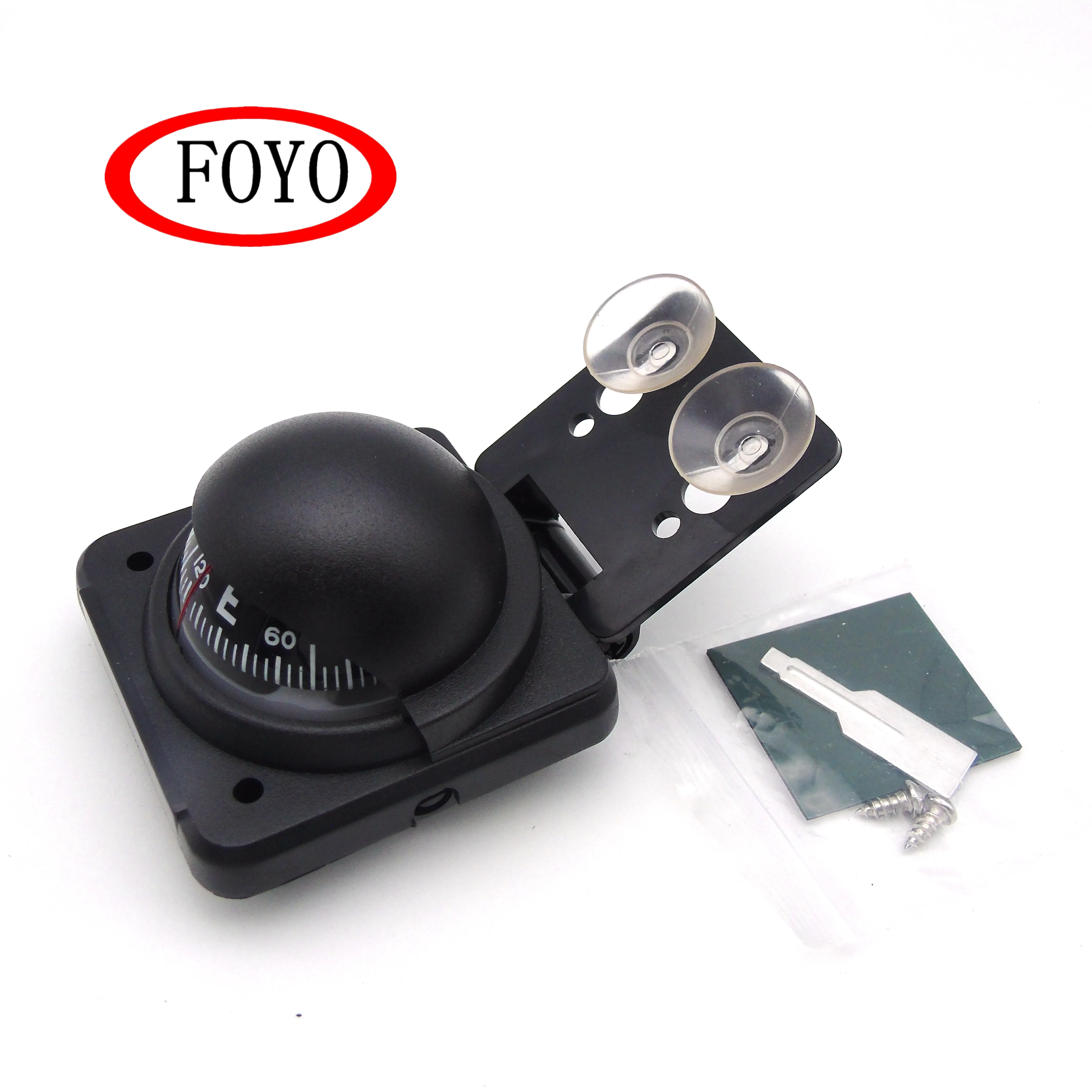 FOYO Brand Highest Quality Survival Gear Compass Marine compass Flexible Navigation Navigation Magnetic Compass