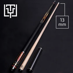2022 New Arrival TY Billiards Professional Pool Cue Stick Royal Knight Classic Series Taco De Billar Maple Shaft Center Joint