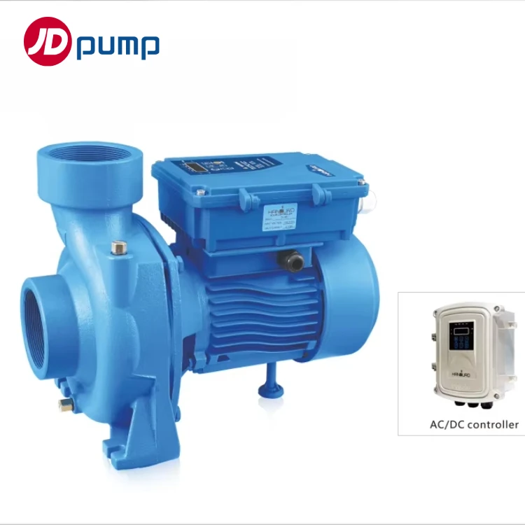 JDpump 3 Hp 280 В 60 м³/Ч Dc центрифуга Солнечный поверхностный насос водяной для сельского хозяйства