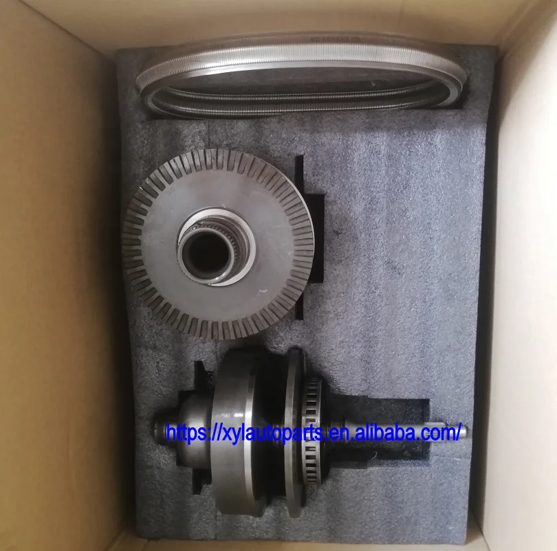 722.8 pulley set with Chain Belt 722.8 CVT Transmission Pulley kit for Mercedes A-Class B-Class good used pulley set with belt