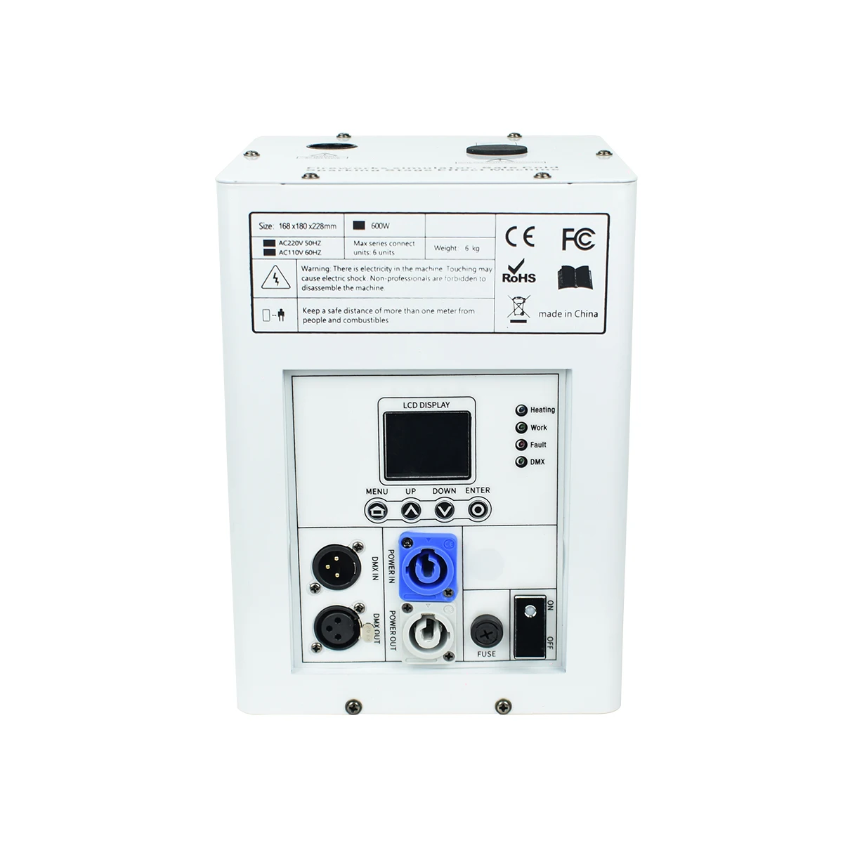 600W upward electronic fireworks spark machine Events show fireworks