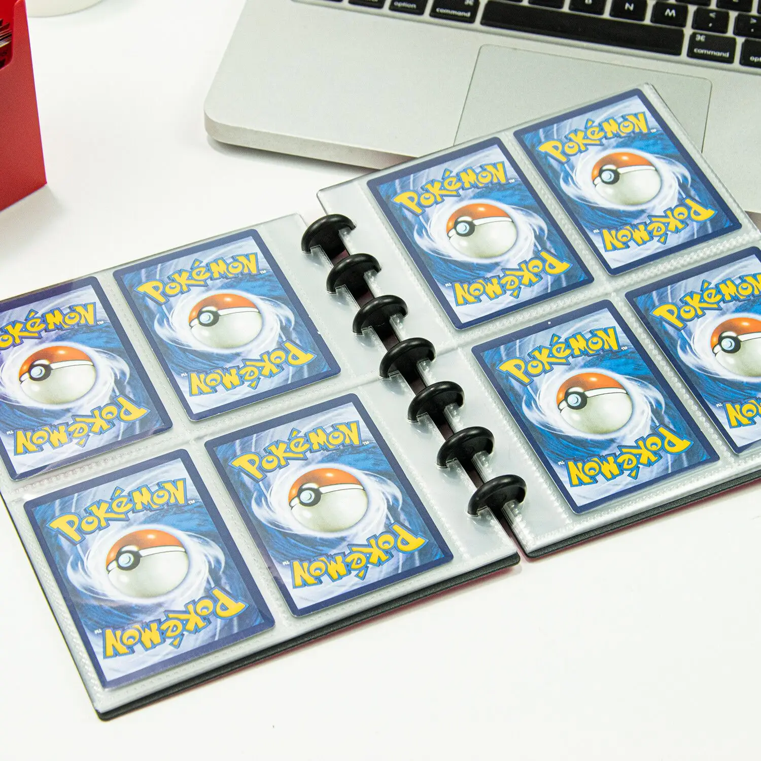 Paper  Mushroom Button 4 pocket  Reinforce Easy Carry Binder for School Office Business File Folder