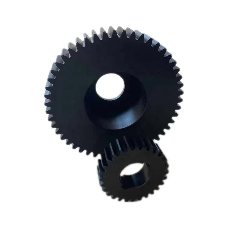 OEM Manufacturer Class 6 Grinding Modul 2 Spur Gear for Auto Spare Part