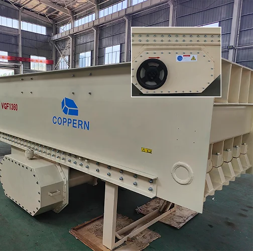 Производитель COPPERN напрямую поставляет высокопроизводительную кормушку для бара серии Vgf дробилка руды кормушка цена