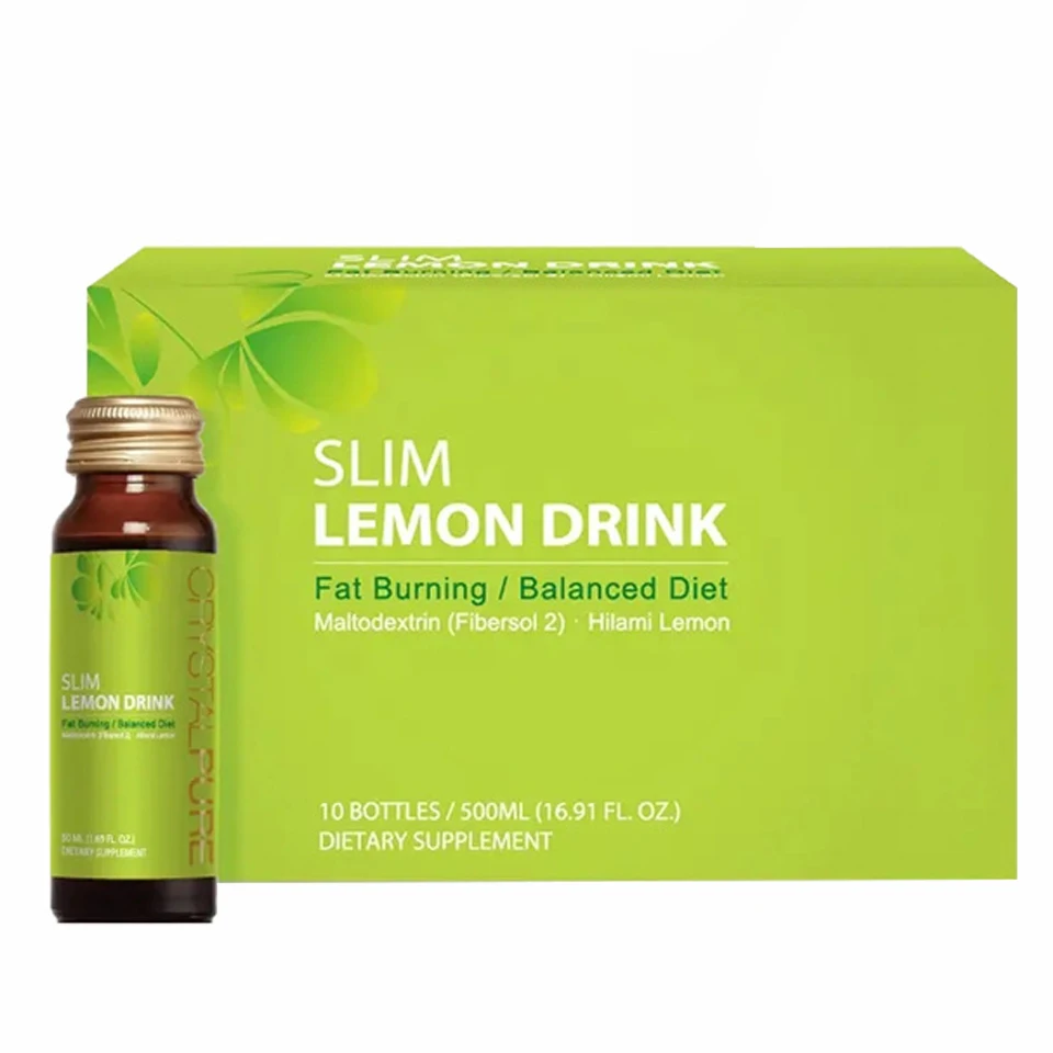 OEM/ODM Vegan Fat Burning Lose Weight Drink Promote Digestion Appetite Suppressant Slimming Oral Liquid Drink