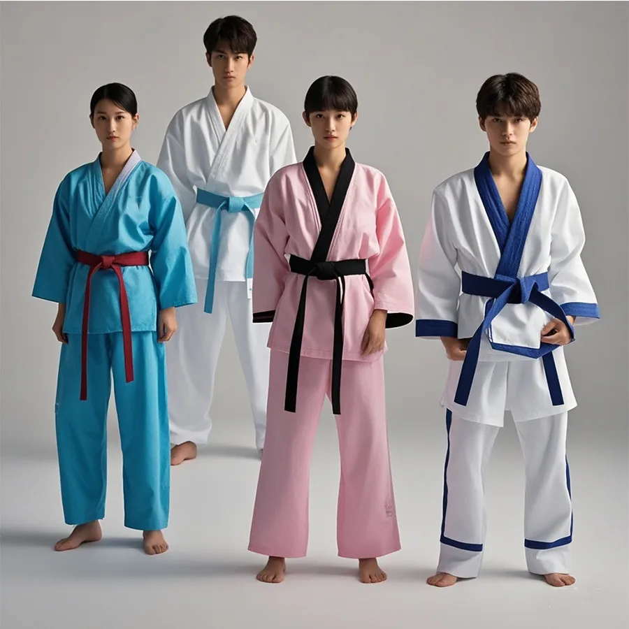 Martial Arts Jiu Jitsu Kimono Brazilian Jiu Jitsu Kimonos Jiujitsu MMA Gi for men boxing shorts BJJ GI Belts 100 cotton custom