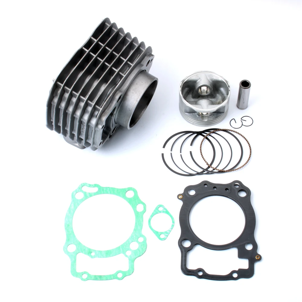 Dirt Bike Motorcycle 76mm Engine Big Bore Racing Cylinder Kit Piston Gasket For Honda CRF250 F CRF CB 250 Twister Abs 4T