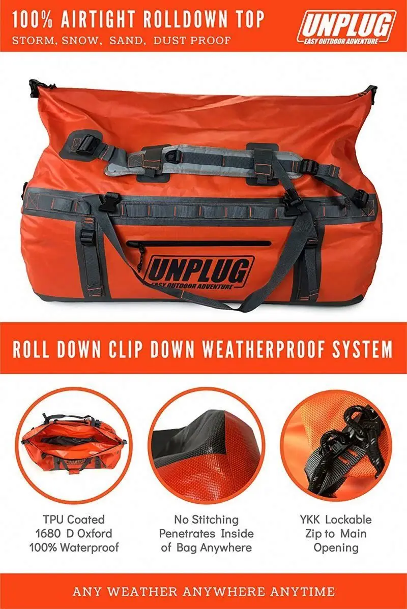 Factory Price Foldable Large Capacity Duffel Bag Custom Label Dry And Wet Separation Multi-functional Travel Backpack Duffel Bag