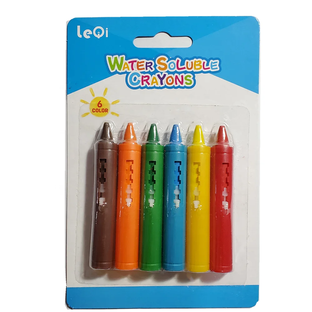 non-toxic water soluble bath crayons soap for kids