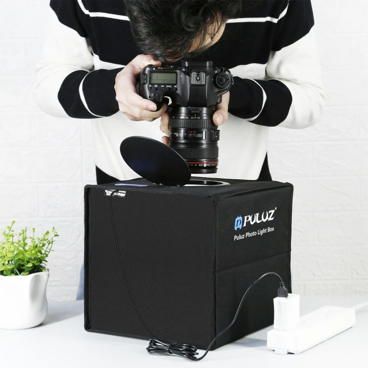 Mini Folding Portable Puluz 25Cm Photo Studio Mini 3 Colour Light Shooting Tent Box Packages