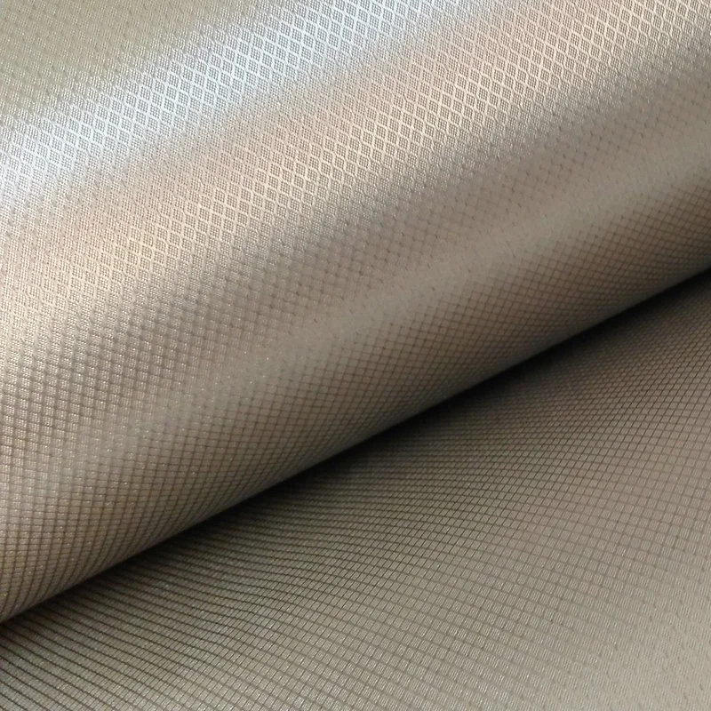 100% Silver Fiber Emf Protection Fabric Anti Radiation Conductive Fabric