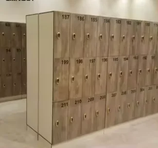 Factory price Brikley compact locker HPL panel modern gym lockers high pressurec laminate sheets HPL locker for gym