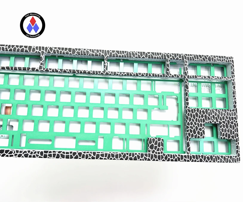 cnc keyboard Custom Brass Aluminum Metal Parts For Mechanical Gaming Keyboard CNC Milling Turning Machining Services