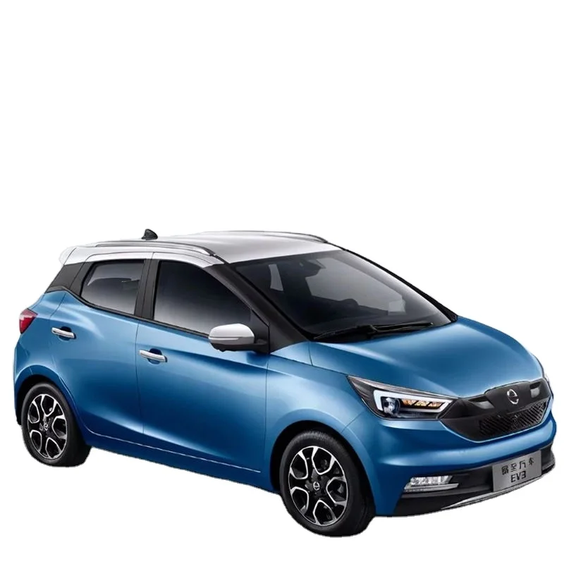 2022 New Energy JMC EV3 electric car Sedan Ev Car Fast Speed 100km/h Motor Ports City Use Vehicle Electric Car