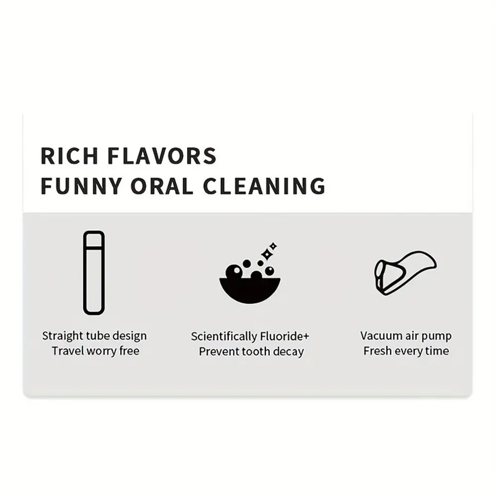 OEM Private Label Banana Fruit Flavored Toothpaste 60g Fresh Breath Fluoride Pump Toothpaste 60g