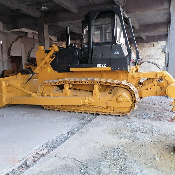 Хорошее состояние, б/у бульдозер Shantui SD22, дешевые цены, л.с., б/у гусеничный бульдозер Shantui SD22