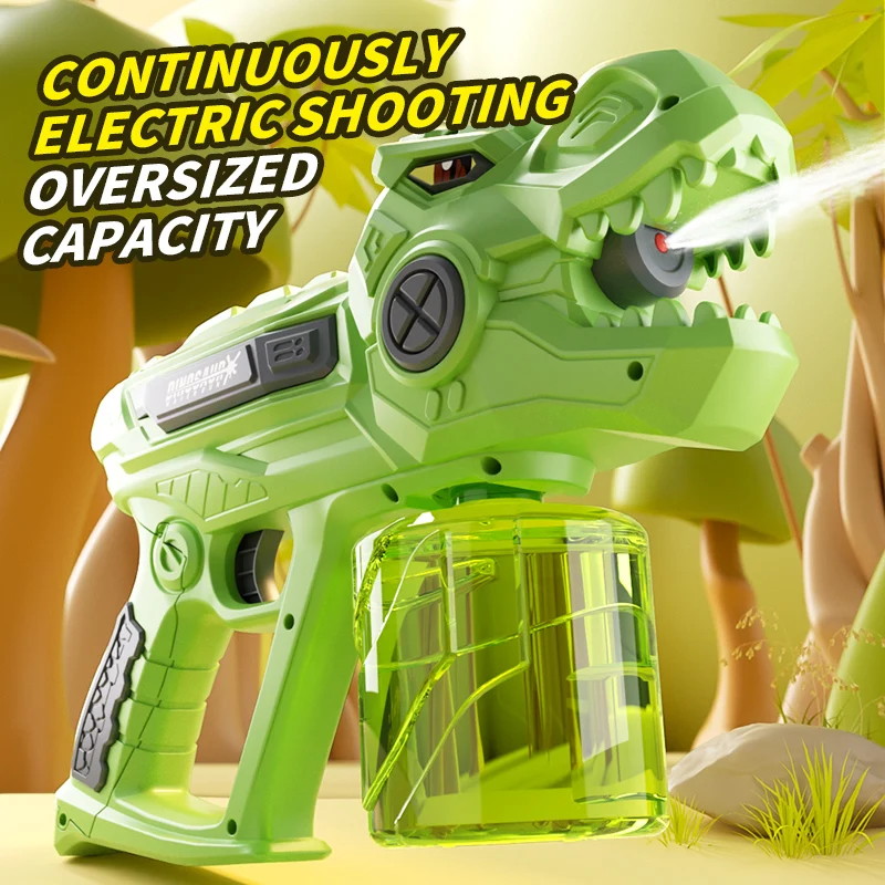 2024 new  Customized Long-Distance Electric Water Spray Gun - Perfect for Swimming and Outdoor Play