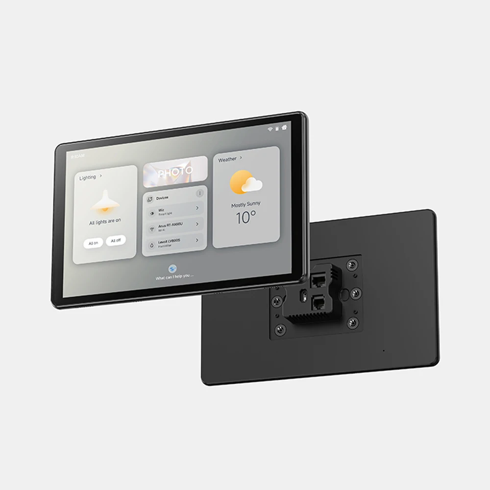 10 inch android tablet POE RJ45 wall pc monitor wall mount digital wall calendar touch screen monitors portable monitor Zigbee