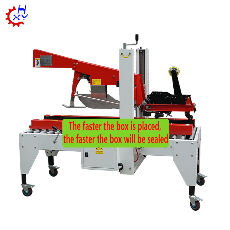 Carton Sealing Machine Carton Box Sealing Packing Machine