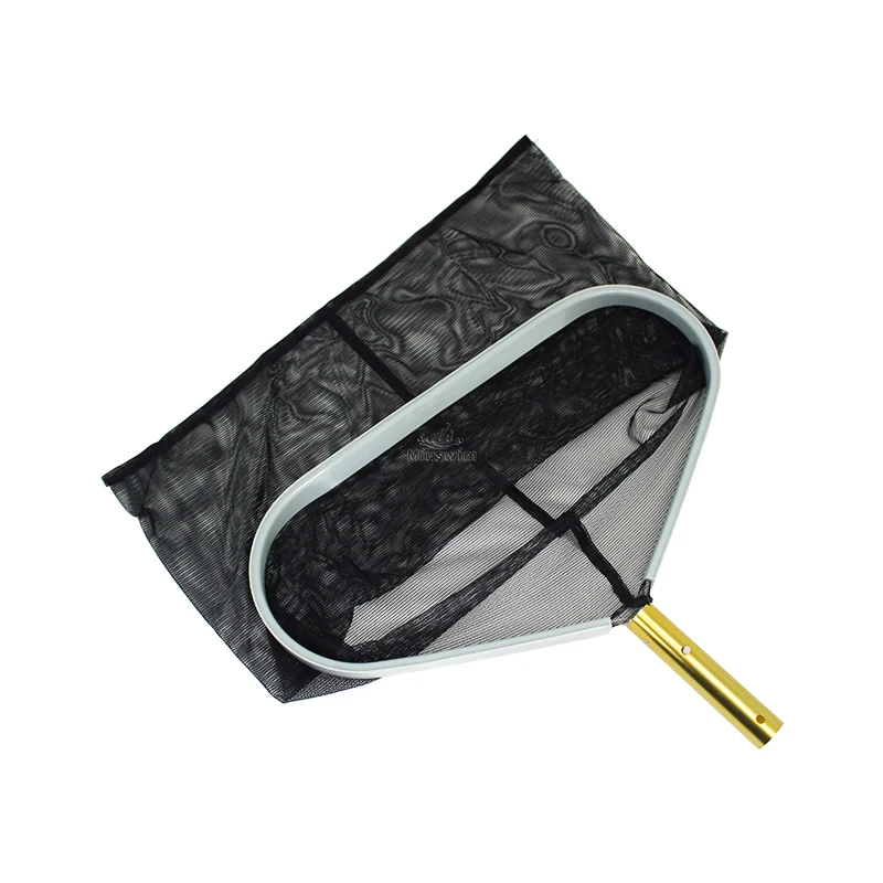 Swimming Pool Deep Bag Leaf Net Heavy Duty Lawn Plastic Leaf Rake