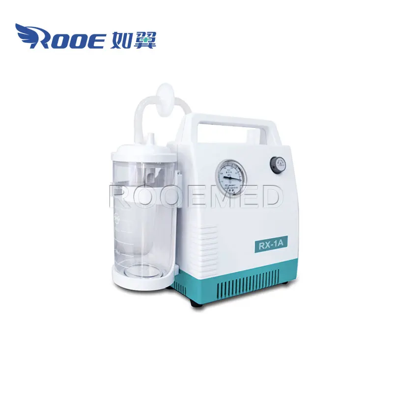 RX-1A Child Infant Pediatric Sputum Pump Apparatus Device Dental Lab Electric Phlegm Suction Unit