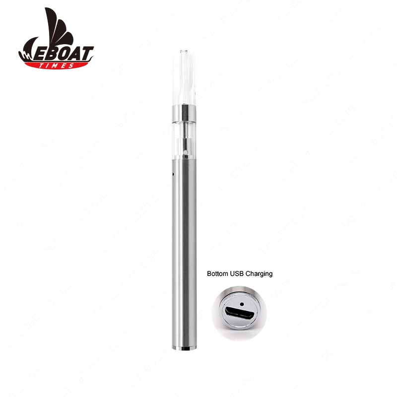 Wholesales Manufacturer Custom Color E Cigarette 1 ml disposable empty electronic cigarette From Eboat Times