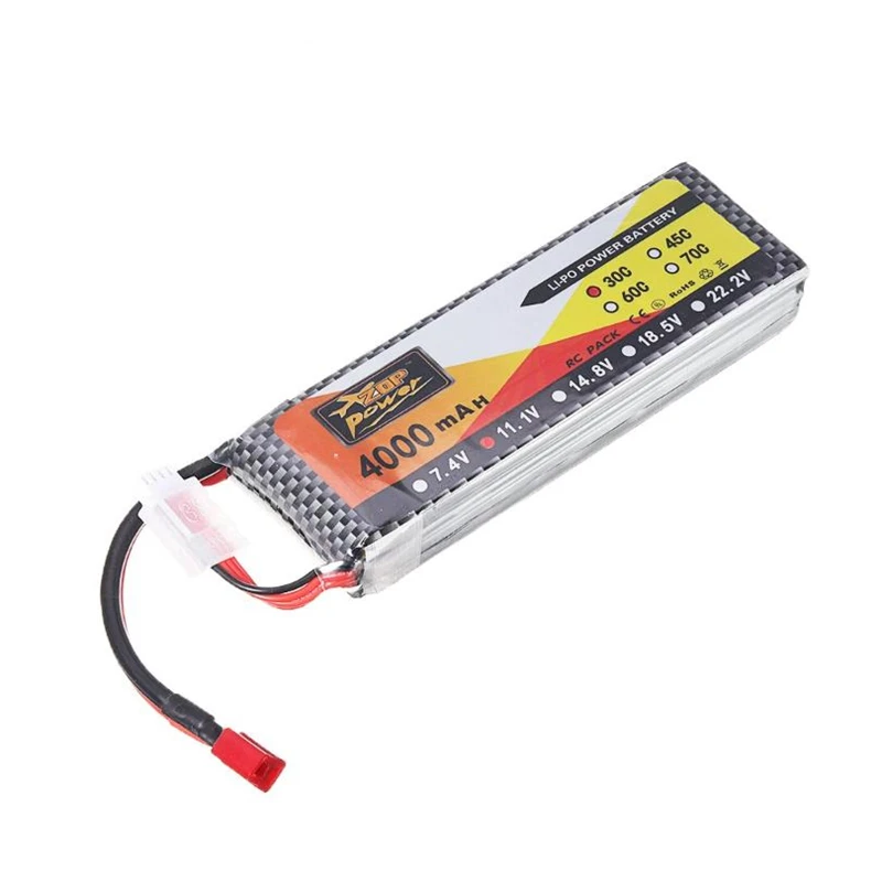 Rechargeable Grade A+ High Discharge Rate 120c 11.1v 4000mah Fpv Racing Drone Oem Lithium Ion Polymer Lipo Battery