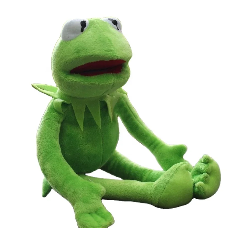 Frog Plush Toy Birthday Gift Doll Sesame Street Figure