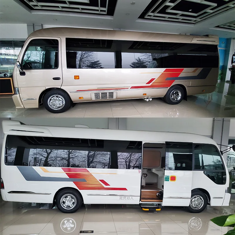 3M Custom Bus Body Graphics decal Stickers advertising full partial Printing Wrap Vinyl Coaster wrapping Parts bus wrap vinyl