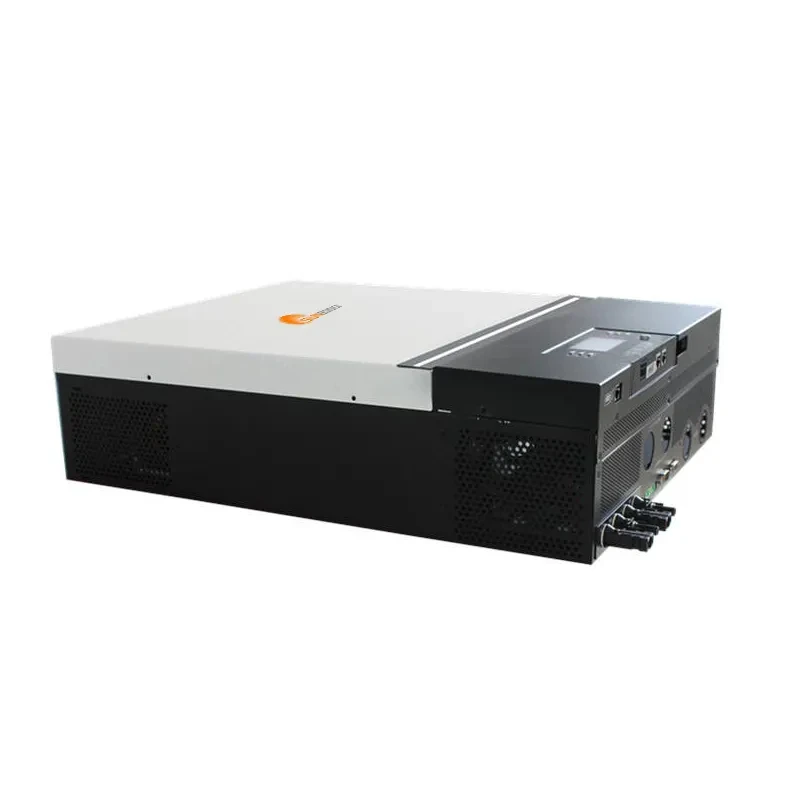 SUNBOOST 8KW 11KW Support Parallel MPPT Controller Hybrid Solar Power Inverters 48V 10KW On Off Grid Hybrid AC String Inverter