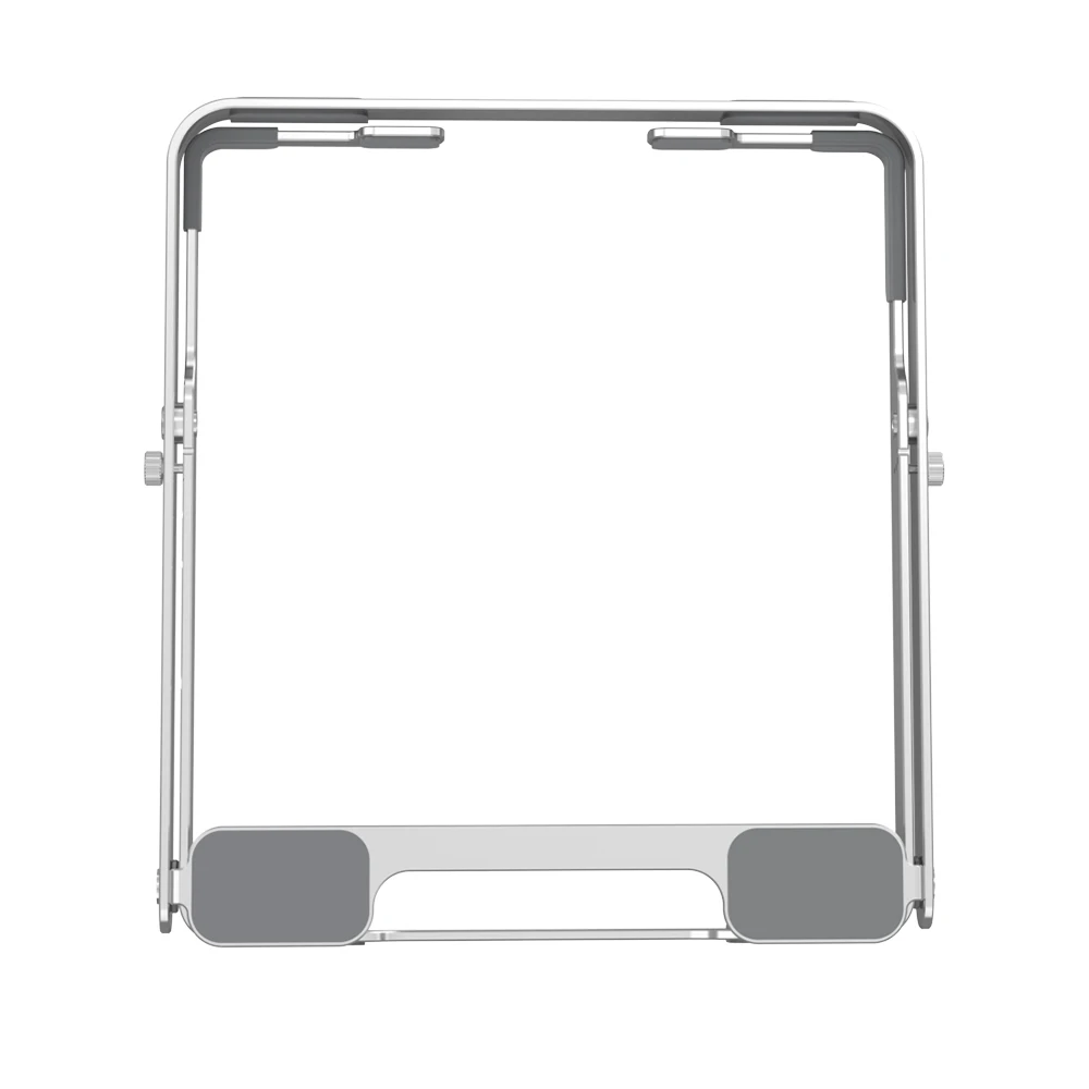 2021 Adjustable Portable Aluminum Laptop Stand Folding Height Adjustable Foldable Portable Desktop Holder Riser Stand
