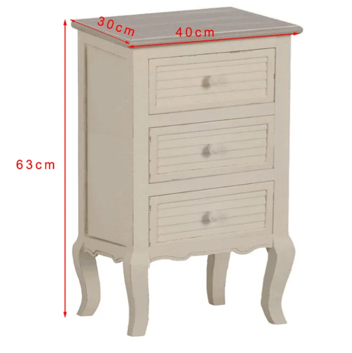 Komoda Large White 5-Drawer Cabinet Modern Solid Wood and Rattan Chest of Drawers for Living Room or Villa by Merchant