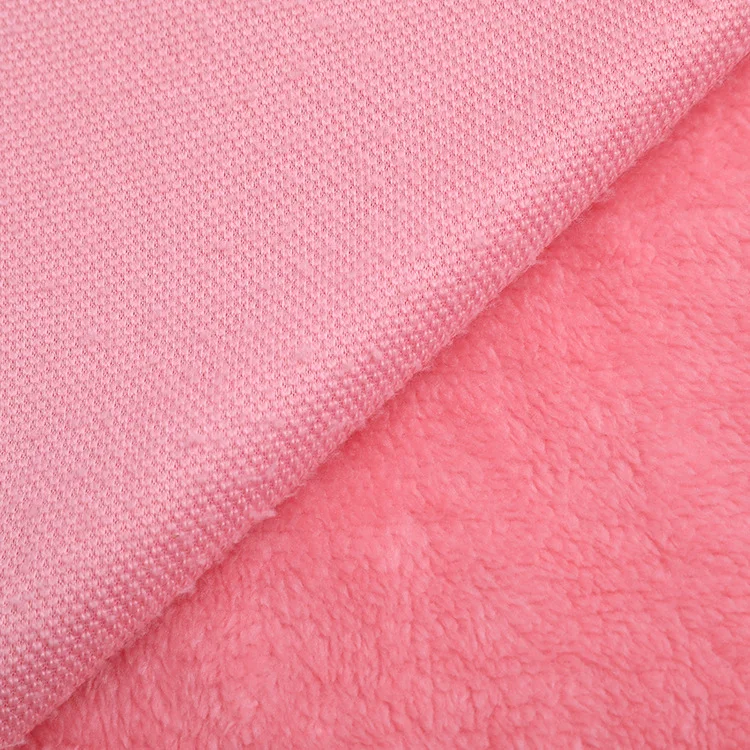 Hot Sales Za* ra Fleece Faux Fur Fake Fur Shu Velveteen Lining Material 100% Polyester Sherpa Fabric