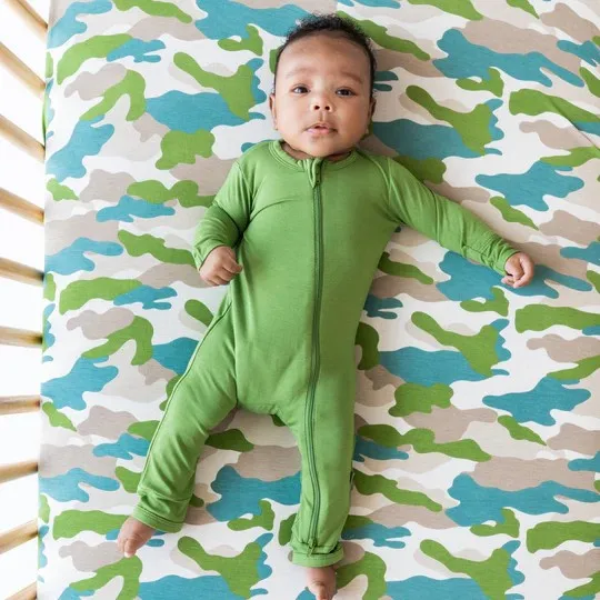 GOTS Certified 100% Bamboo Baby Fitted Sheet Best Selling Kids Bed Sheets Soft Baby Crib Sheet