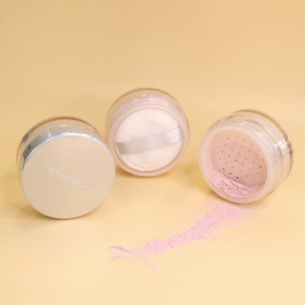 Best Selling Cosmetics Vegan Talc free mineral Loose Powder Beauty translucent setting powder