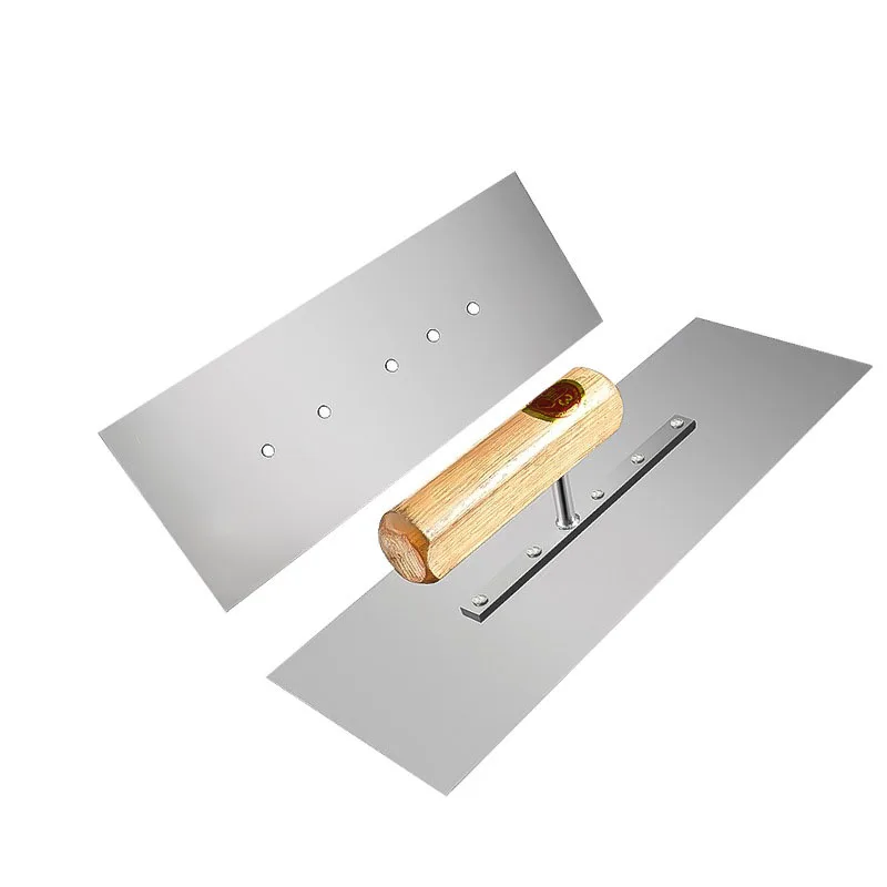 Factory Wholesale Decoration Tool Cement Trowel Machine Hand Manganese Steel Trowel