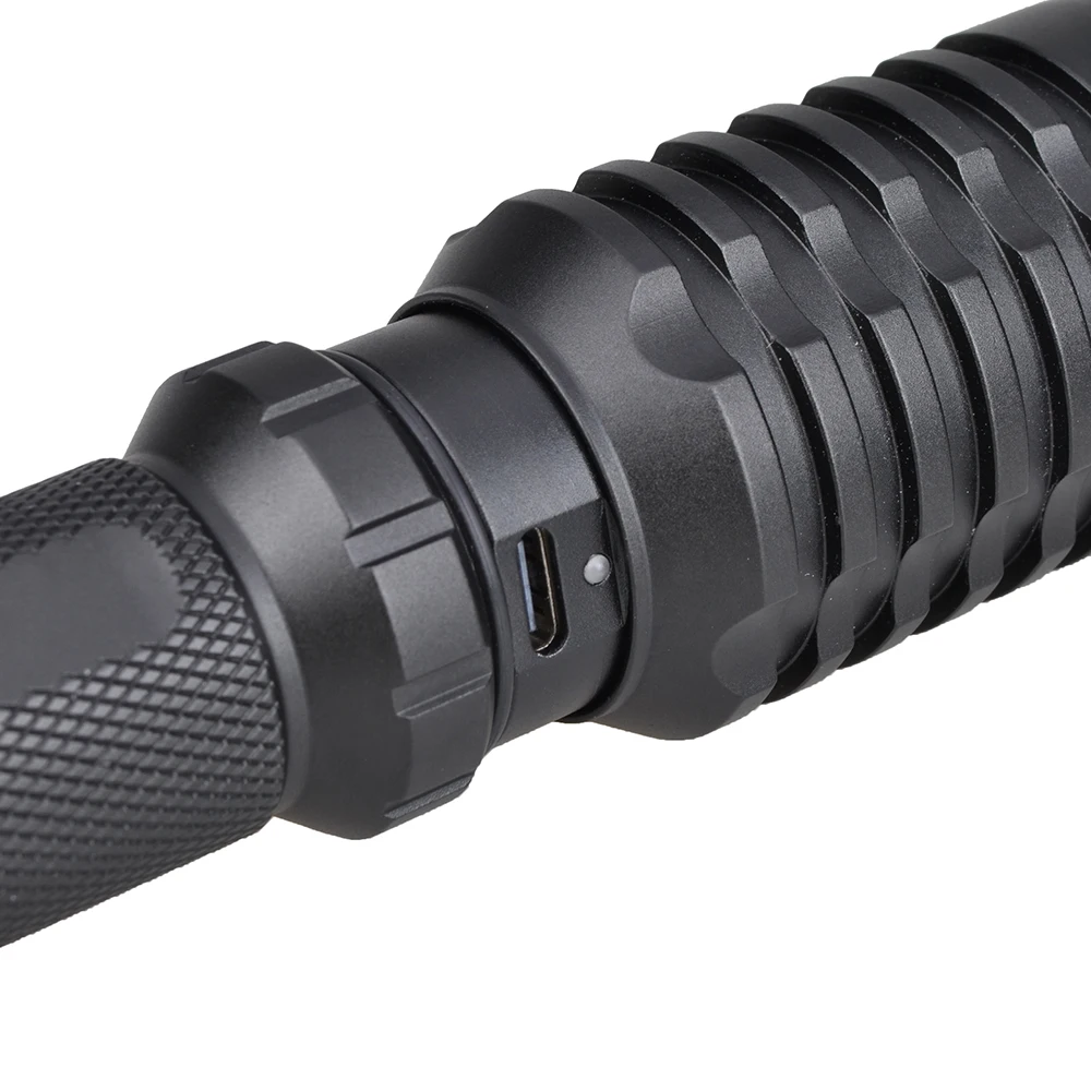 High Power USB Rechargeable Torch light Waterproof Led Tactical Powerful Flashlight For Outdoor Camping Biking Walking