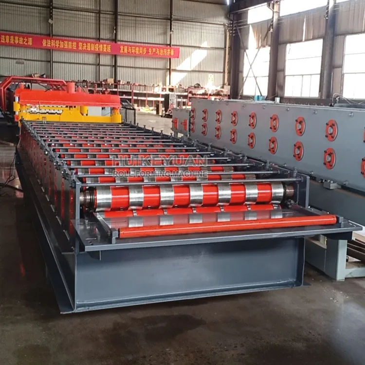 Price for Corrugated tin metal roof tile roofing sheet making machine
