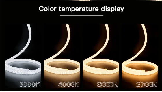 Трубка Водонепроницаемая IP65 круглая светодиодная неоновая гибкая лента Кремниевая 15 мм 22 диаметр 80 пикселей Ic1903 подсветка домашние инструменты