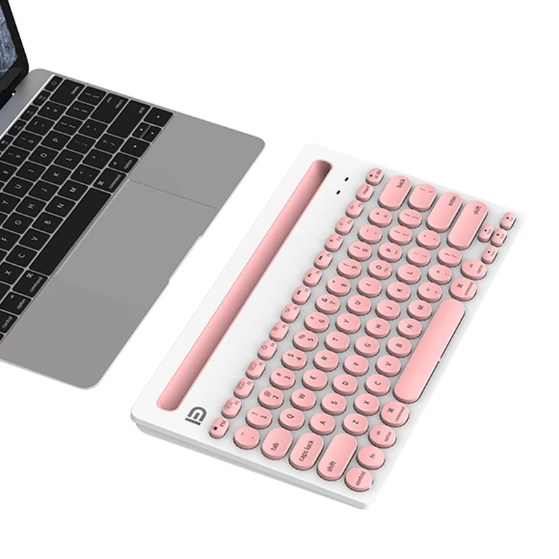 Hot Selling Mini Wireless Keyboard Custom BT Keyboard For Phone Tablet Computer