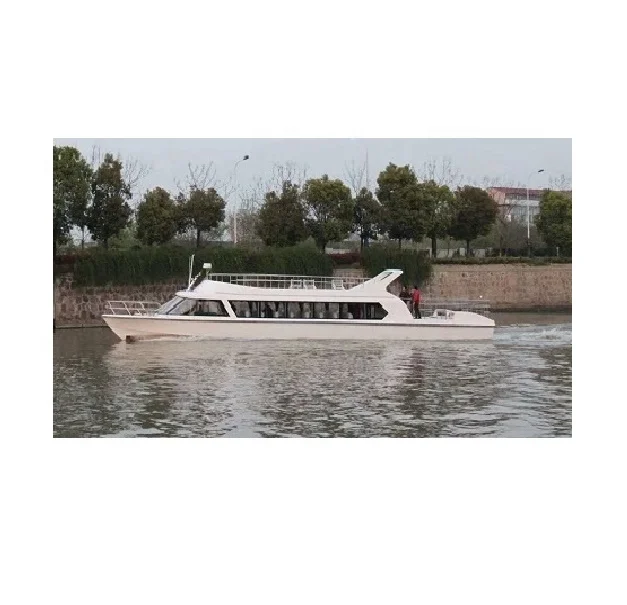 Стекловолоконный паром Grandsea 22 м, туристическая лодка, водное такси, лодка, б/у лодка