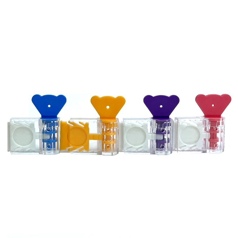 Anti-tamper and anti-theft wister meter seals plastic security seals for gas tank/water meter/electric meter box