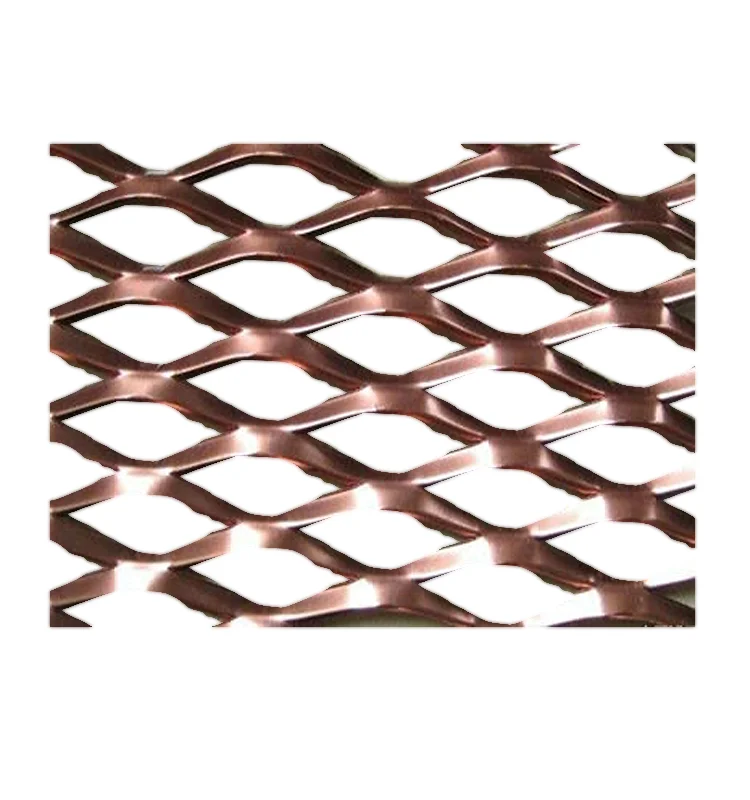 galvanized aluminum stainless steel expanded metal mesh interior screen