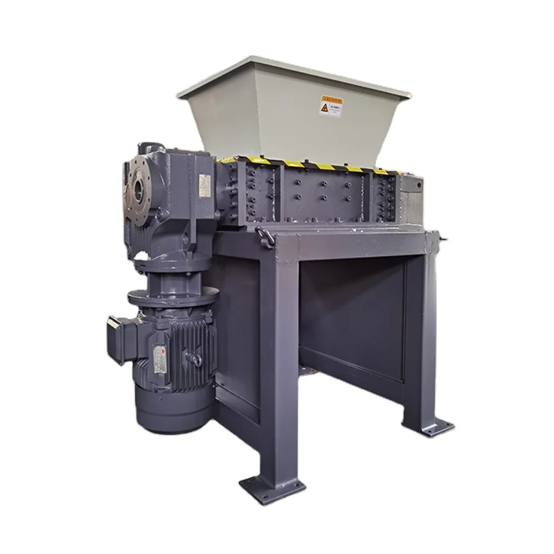 Double Shaft Sherdder Recycled Plastic Used Metal Shredder/grinders For Sale