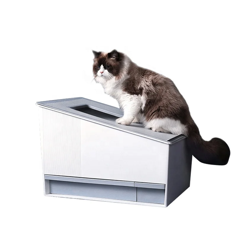 Pet Cleaning Odor-proof Electric Infrared Self-cleaning Smart Cat Toilet Self Cleaning Cat Litter Boxes Automatic Cat Litter Box