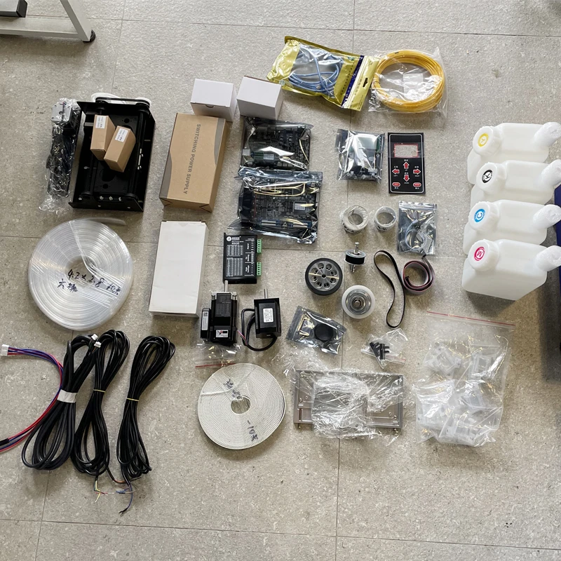 Printing Machinery Parts Xp600 Print Head Conversion Kit Senyang DX5 Converting to Xp 600 Upgrade Board Kit for Inkjet Printers