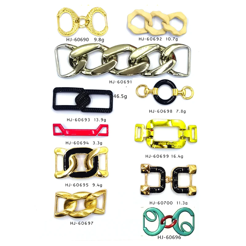 BX Wholesale Shoes Accessories Material Decoration Shoe Decorations Rhinestones And Chains Shoe Decoration For Croc Pins