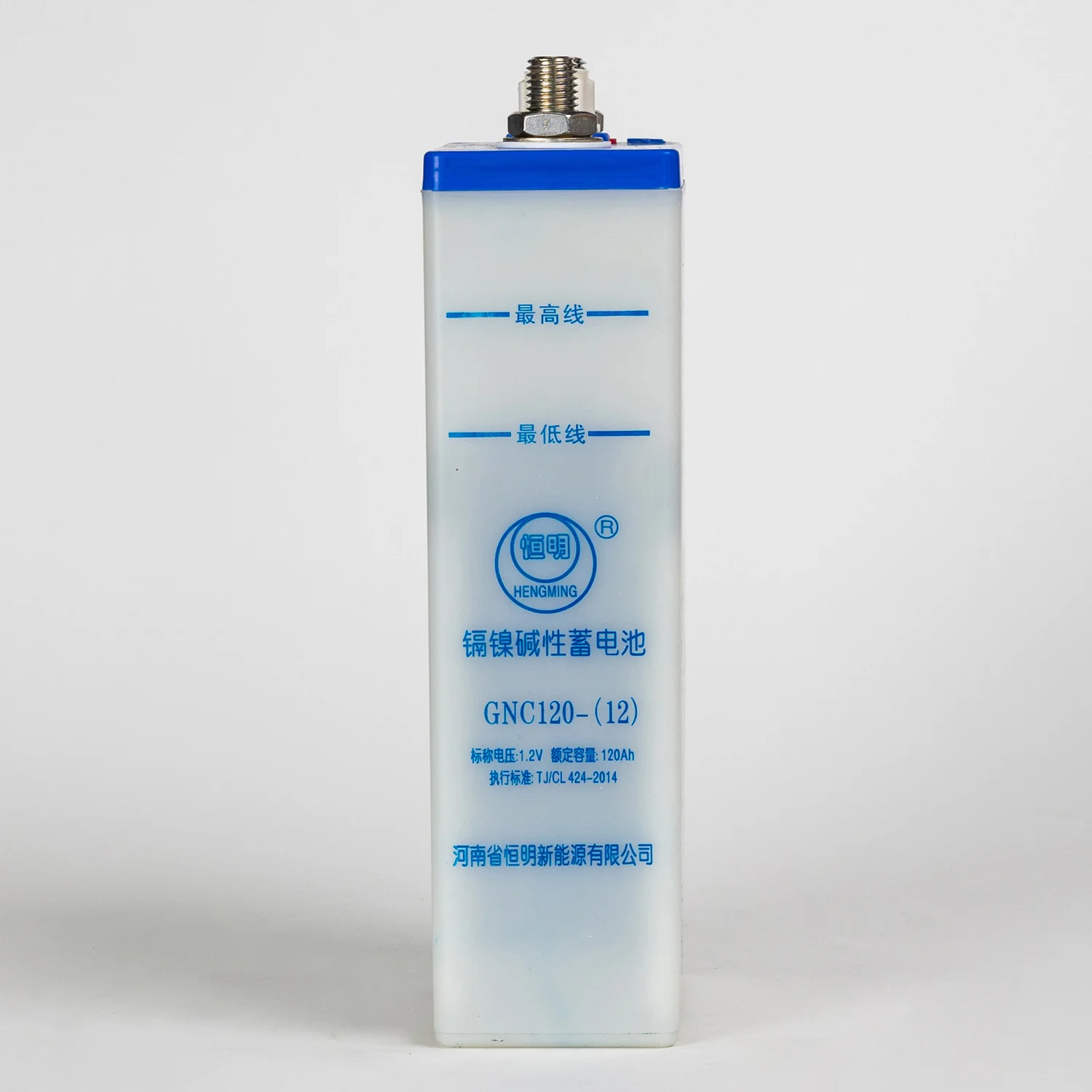 Hengming Nicad аккумулятор GNG120Ah 1 2 В KPX120Ah высокая скорость/Щелочная перезаряжаемая батарея для хорошей продажи