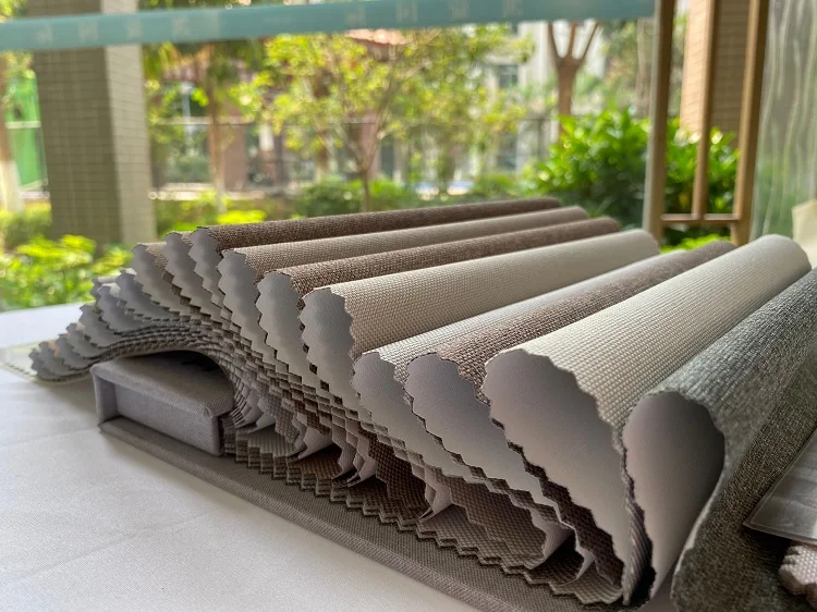 Fabric Blackout Curtain Solid Color black out curtain blackout For Living Room HOTEL OFFICE